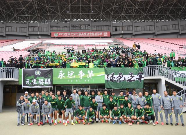 世界杯直播平台-国安丰体亮相预热主场？比利奇希望为球迷赢得冠军